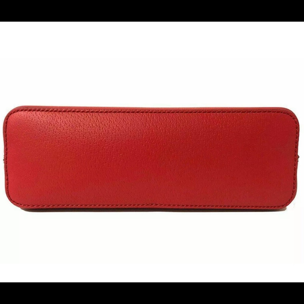 🇺🇸 Kate Spade Red Dome Crossbody Leather NEW Grove Street Purse Millie - Picture 4 of 6